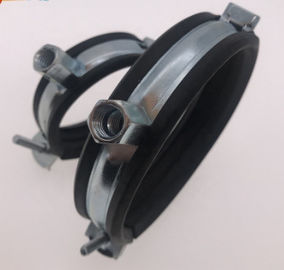 Steel Unistrut Beam Clamps With EPDM Or Without , Full Size Electrical Beam Clamps