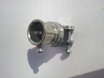 Long Lasting Protection Zinc Flexible Metal Conduit Fittings Of Combination Coupling