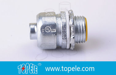 Malleable Iron Liquid Tight Flex Conduit Connectors Long - Lasting Protection