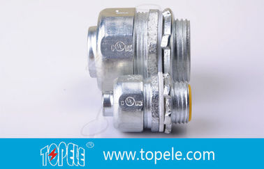 Malleable Iron Liquid Tight Flex Conduit Connectors Long - Lasting Protection