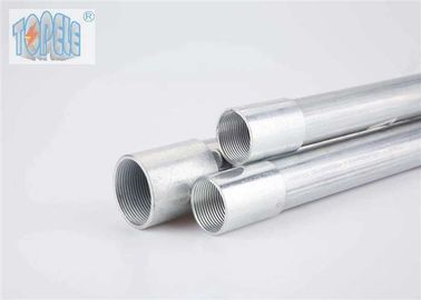 BS4568 1970 Conduit Class 4 Steel Electrical Conduit Pipe With Coupler And Cap