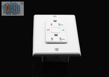 15A 125V AC GFCI Receptacles Duplex Tamper Resistant End Of Life Monitoring Function