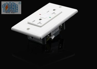 15A 125V AC GFCI Receptacles Duplex Tamper Resistant End Of Life Monitoring Function