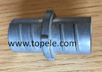 Zinc Die Cast Flex Conduit Coupling , Durable Metal EMT Conduit And Fittings