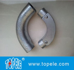 Galvanised Malleable Iron Inspection Elbow BS4568 Conduit Electrical Conduit Pipe Fitting