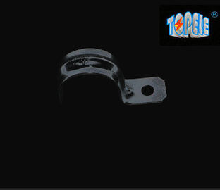 Zinc Plated One Hole Saddle Pipe Clamp/  Straps For EMT Conduit