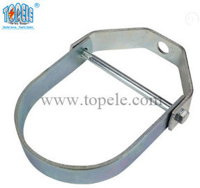 Culverts / Tunnels Steel Swivel Ring Hanger Galvanized Finish OEM ODM Service