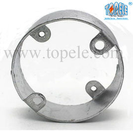 Electric Stainless Steel Conduit Fittings BS4568 Conduit Box Extension Rings