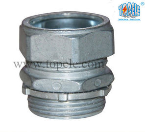 ISO Certificate  NPT Thread Zinc EMT Compression Connector