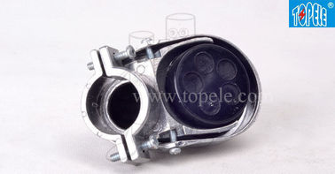 1/2&quot;-2&quot; Aluminum Service Entrance Cap Weatherhead Clamp On Type For EMT Conduit