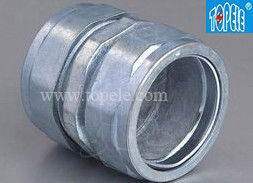 ISO Certificate EMT Fittings , EMT Compression Coupling Zinc Die Cast