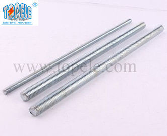 Steel Galvanized Threaded Rods Unistrut Channel With Long Life Use Time