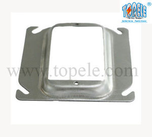 Square Electrical Boxes And Covers Steel Conduit Box Cover Long Using Life