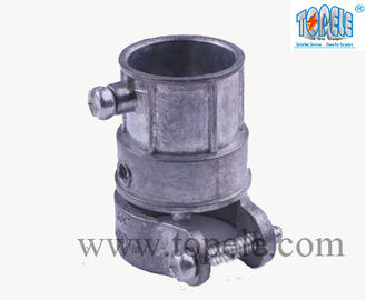 Long Lasting Protection Zinc Flexible Metal Conduit Fittings Of Combination Coupling