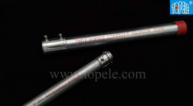 Galvanized Steel BS4568 Conduit Welded Pipes with Threaded Coupling