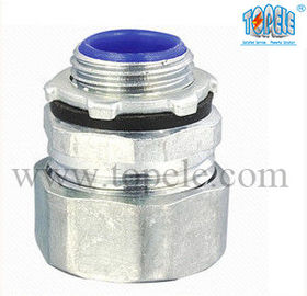 1-1/2&quot; Zinc Male Electrical IMC Pipe Connector For Rigid Compression Fittings