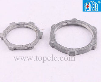 ISO Standard Zinc Conduit  Locknut  Suitable  For  Rigid /IMC /EMT