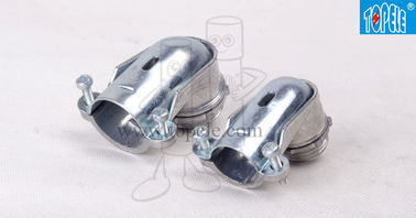 Squeeze Angle Connectors Liquid Tight Flex Conduit Fittings 1/2&quot; To 4&quot; Size