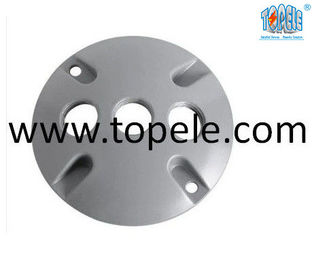 UL One / Two/Three Holes Round Electrical Conduit Box Cover For Lamp Holder