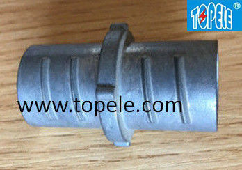 Screw In Type Hose Flex To Emt Coupling Zinc Die Cast For Flexible Conduit