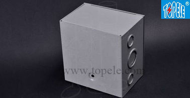 Steel Electrical Boxes And Covers Cable Switch Enclosures , Outdoor Conduit Junction Box
