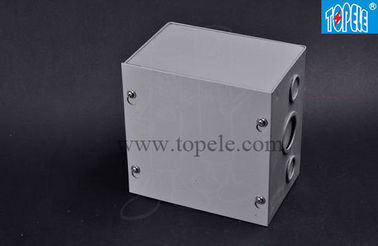 Steel Electrical Boxes And Covers Cable Switch Enclosures , Outdoor Conduit Junction Box