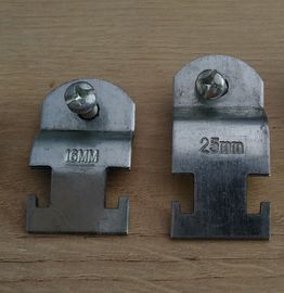 20mm 25mm 32mm Electronic BS4568 Conduit Strut Clamp Thickness 1.5m 2.0mm