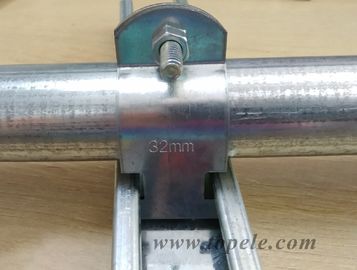 20mm 25mm 32mm Electronic BS4568 Conduit Strut Clamp Thickness 1.5m 2.0mm