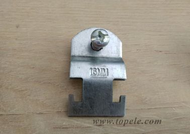 20mm 25mm 32mm Electronic BS4568 Conduit Strut Clamp Thickness 1.5m 2.0mm
