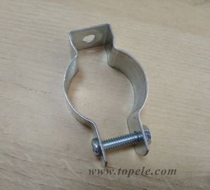 Pipe Support Galvanized BS4568 GI Conduit Hanger For Electrical Contrustion