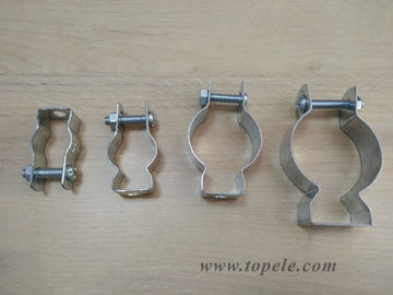 Pipe Support Galvanized BS4568 GI Conduit Hanger For Electrical Contrustion