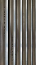 1/2&quot;- 4&quot; IMC Conduit And Fittings 3.05 Meter Topele Aluminum Rigid Conduit