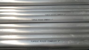 1/2&quot;- 4&quot; IMC Conduit And Fittings 3.05 Meter Topele Aluminum Rigid Conduit