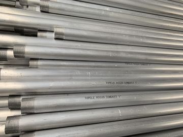 1/2&quot;- 4&quot; IMC Conduit And Fittings 3.05 Meter Topele Aluminum Rigid Conduit