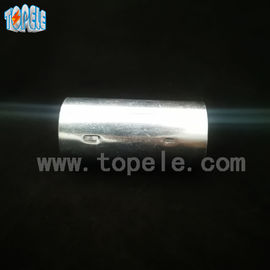 Chile Electrical Zinc Metal Conduit Coupler , Steel Conduit Coupler 32mm