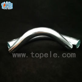 Compression Type Galvanized Steel EMT Conduit And Fittings 2 Inch Conduit Elbow