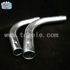 Compression Type Galvanized Steel EMT Conduit And Fittings 2 Inch Conduit Elbow