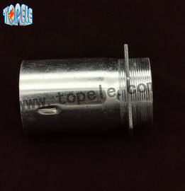 BS Standard Emt Conduit Fittings Zinc / Steel Connector Union Long Life