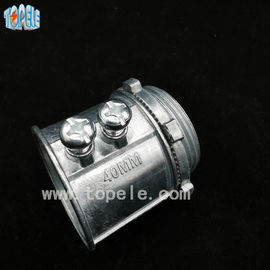 Aluminum EMT Conduit And Fittings Set Screw Connector / Terminal Para
