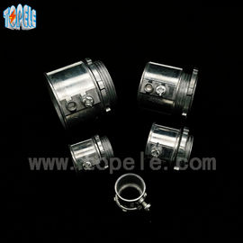 Aluminum EMT Conduit And Fittings Set Screw Connector / Terminal Para