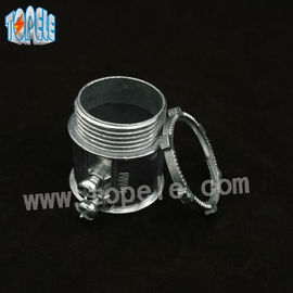 Aluminum EMT Conduit And Fittings Set Screw Connector / Terminal Para