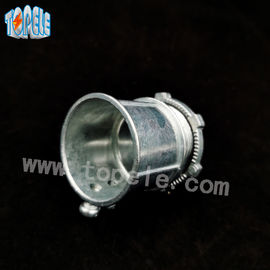 Aluminum EMT Conduit And Fittings Set Screw Connector / Terminal Para