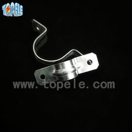 Gi Steel BS4568 Conduit And Fittings Two - Hole Conduit Straps , Emt Straps