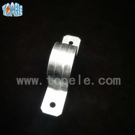 Gi Steel BS4568 Conduit And Fittings Two - Hole Conduit Straps , Emt Straps