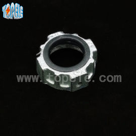 Zinc Die Cast Conduit Bushing / Malleable Iron Insulated Bushing For BS Conduit