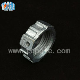 Zinc Die Cast Conduit Bushing / Malleable Iron Insulated Bushing For BS Conduit
