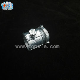 Silver Color Set Screw Electrical Coupling BS Electrical Conduit Connectors