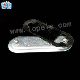 BS Rigid Conduit Body , 20mm - 50mm Conduit Outlet Body Powder Coated
