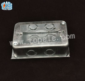 119X77X38 Electrical Boxes And Covers For Switches , Electrical Box Covers