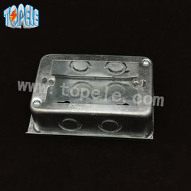 119X77X38 Electrical Boxes And Covers For Switches , Electrical Box Covers